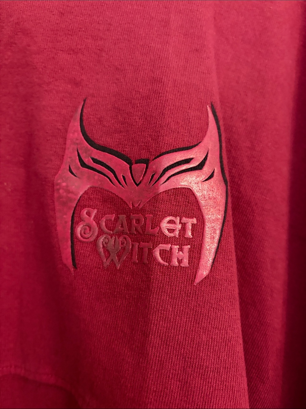 Disney Marvel Scarlet Witch Spirit Jersey - Picture 4 of 6